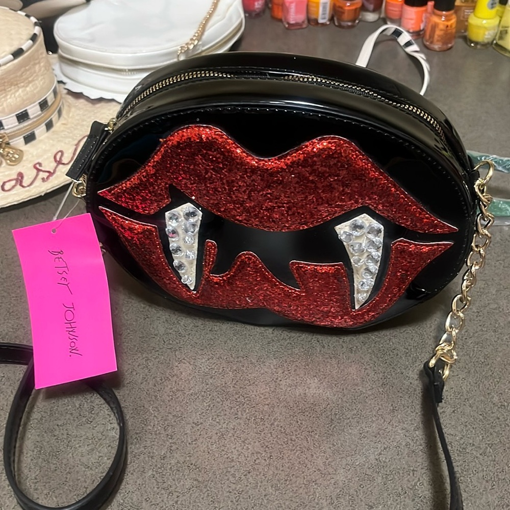 Betsey Johnson Vampire Bag